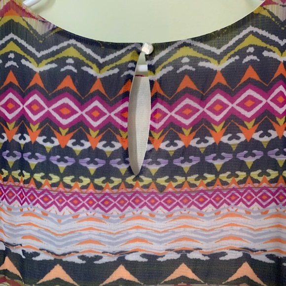 Anthropologie Weston Wear Flared Caraz Dress - Picture 4 of 6